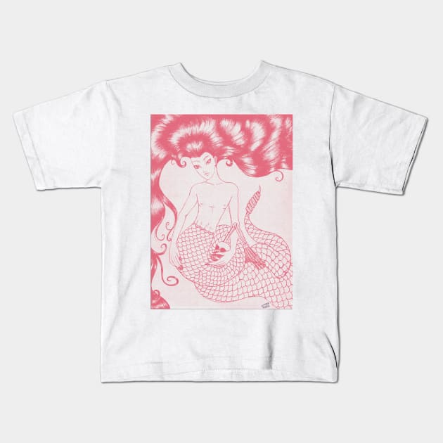 Serpentary Kids T-Shirt by CintiaSand